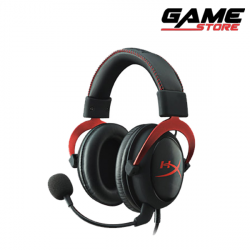 سماعة هايبر اكس كلاود 2 - أحمر أسود - بلايستيشن 4 - HyperX Cloud2 - Red Black سماعة هايبر اكس كلاود 2 - أحمر أسود - بلايستيشن 4 - HyperX Cloud2 - Red Black